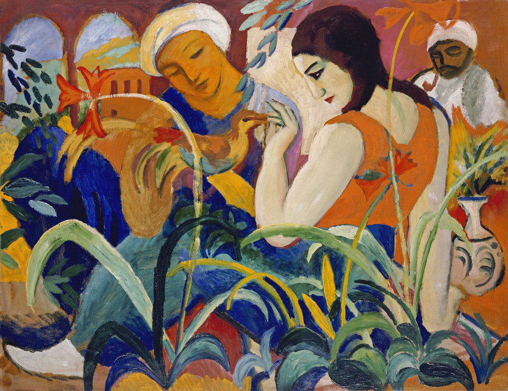 Eastern Women by August Macke