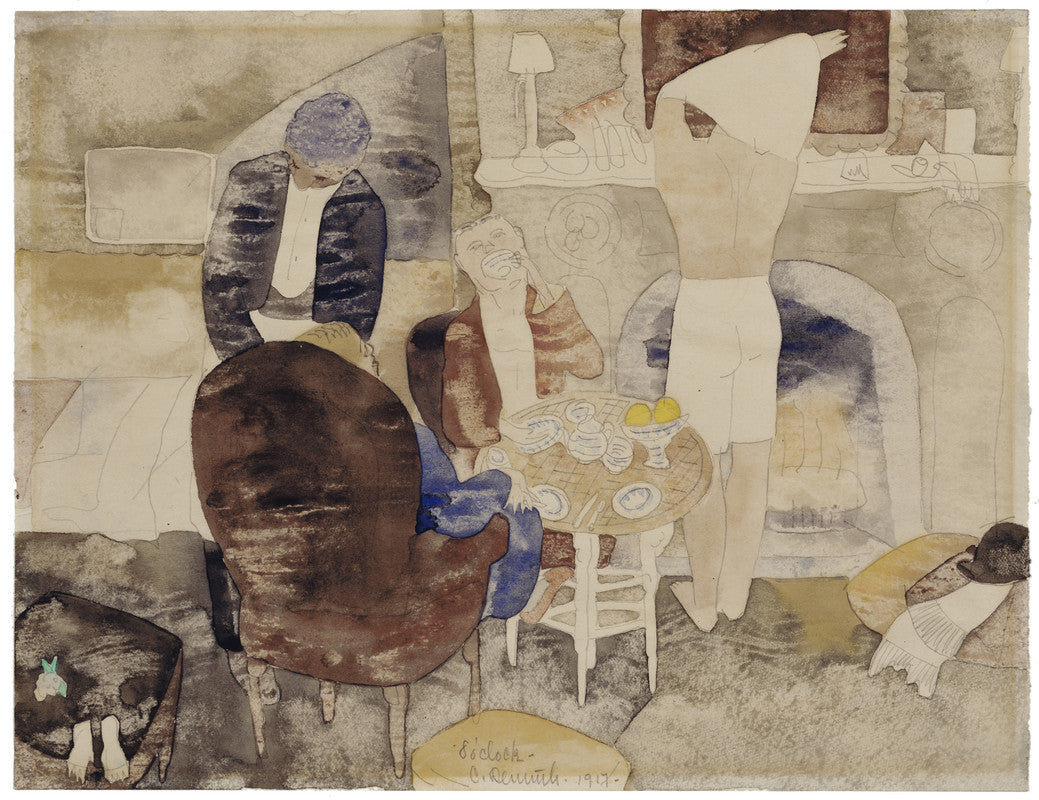 Eight O'Clock (Evening) by Charles Demuth