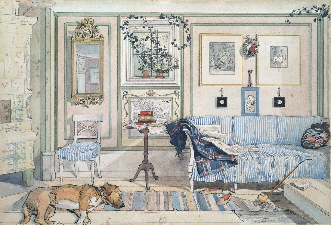 Cosy Corner by Carl Larsson