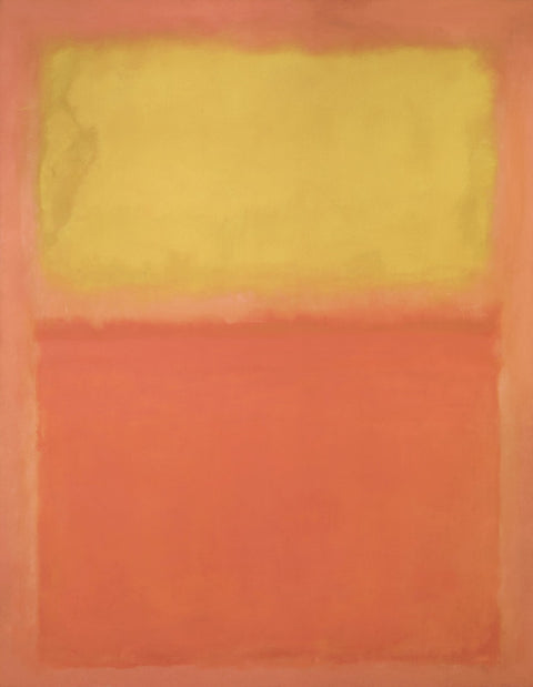 Orange and Yellow