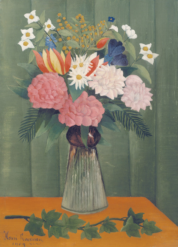 Flowers in a Vase