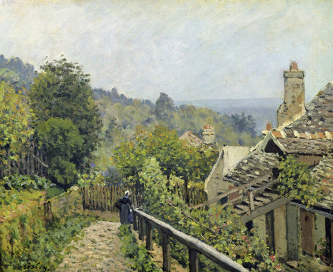Louveciennes or, The Heights at Marly