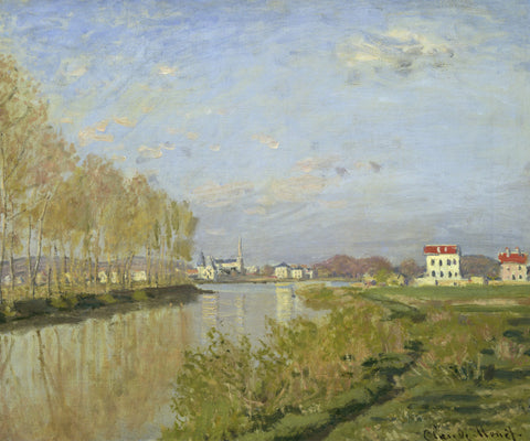 The Seine at Argenteuil