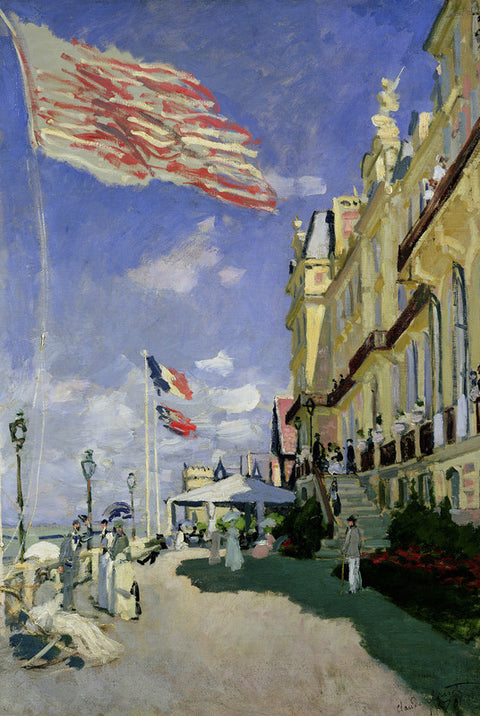 The Hotel des Roches Noires at Trouville