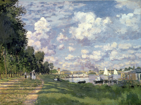 The Port at Argenteuil
