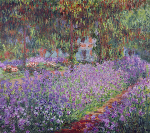 The Artist's Garden at Giverny
