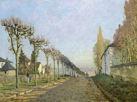 Rue de la Machine, Louveciennes