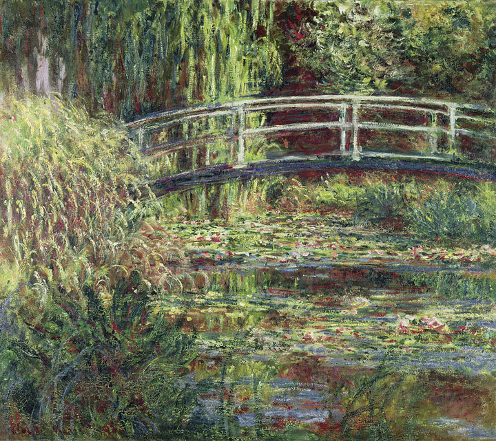 Waterlily Pond: Pink Harmony