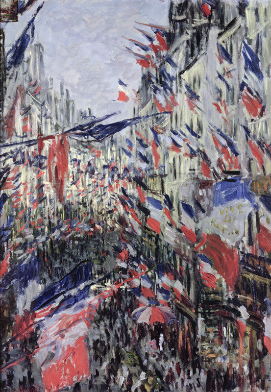 The Rue Saint-Denis, Celebration of June 30, 1878