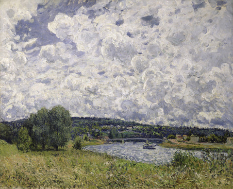 The Seine at Suresnes