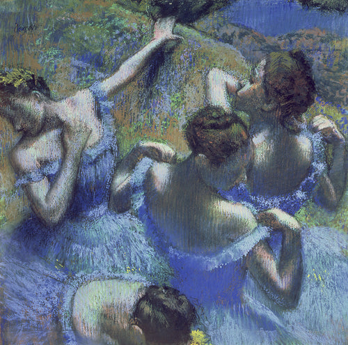 Blue Dancers