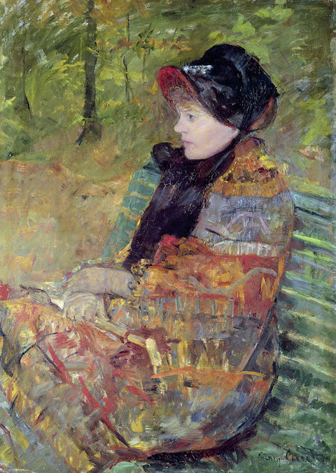 Portrait of Mlle C. Lydia Cassatt
