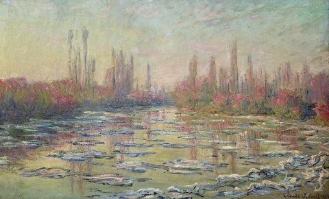 The Thaw on the Seine, near Vetheuil