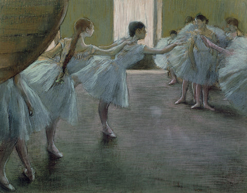 Dancers at Rehearsal