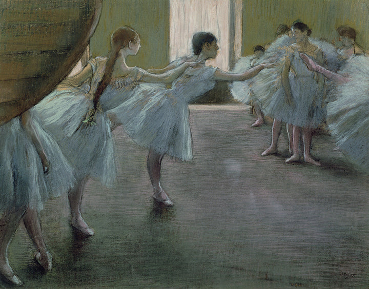 Dancers at Rehearsal