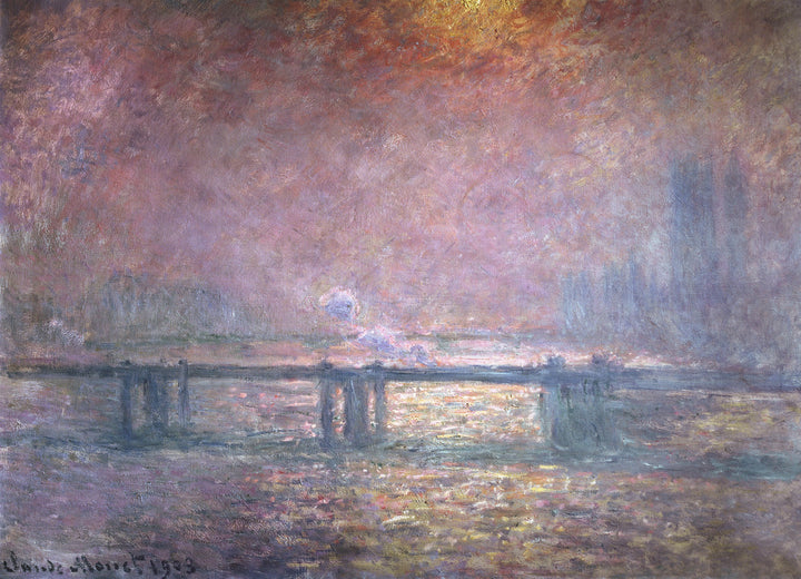 The Thames at Charing Cross