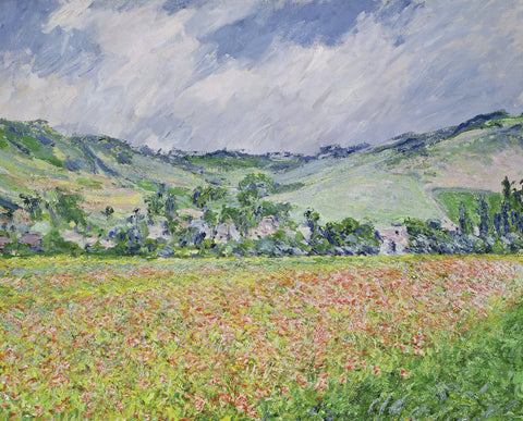 The Poppy Field near Giverny
