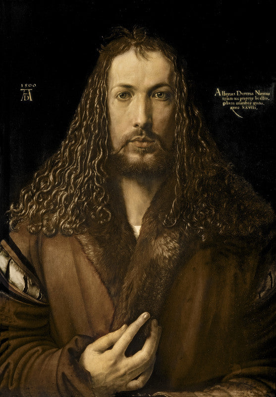 Self Portrait at the Age of Twenty-Eight