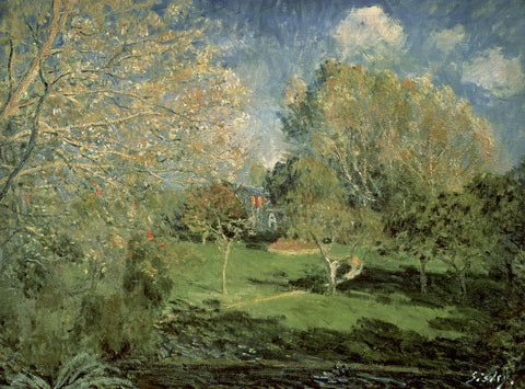 The Garden of Hoschede Family