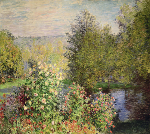 A Corner of the Garden at Montgeron