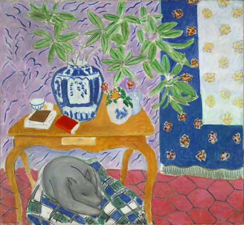 Interior with Dog, 1934