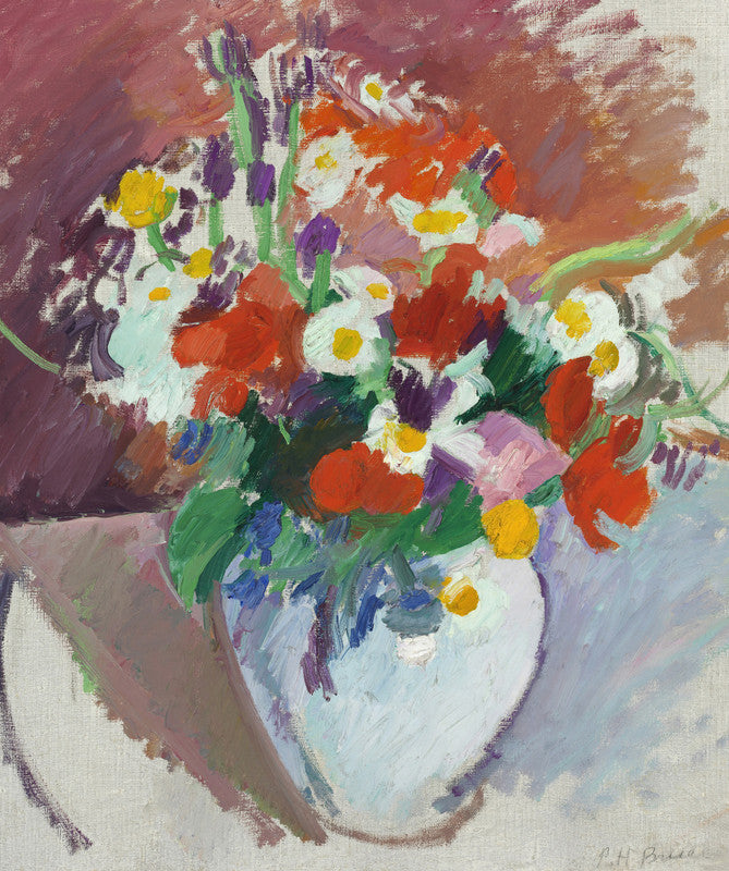 Still Life: Flowers in a Vase