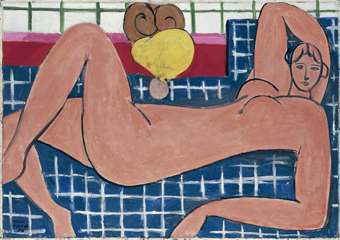 Large Reclining Nude