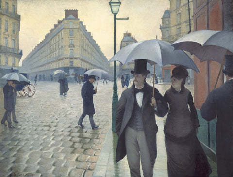 Paris Street; Rainy Day