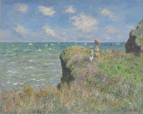 Cliff Walk at Pourville