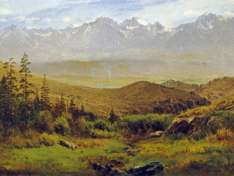 In The Foothills of The Rockies