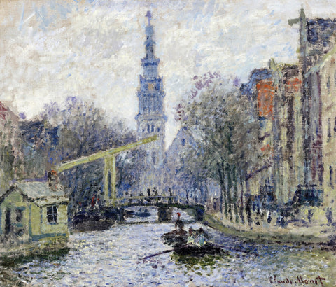 Canal, Amsterdam