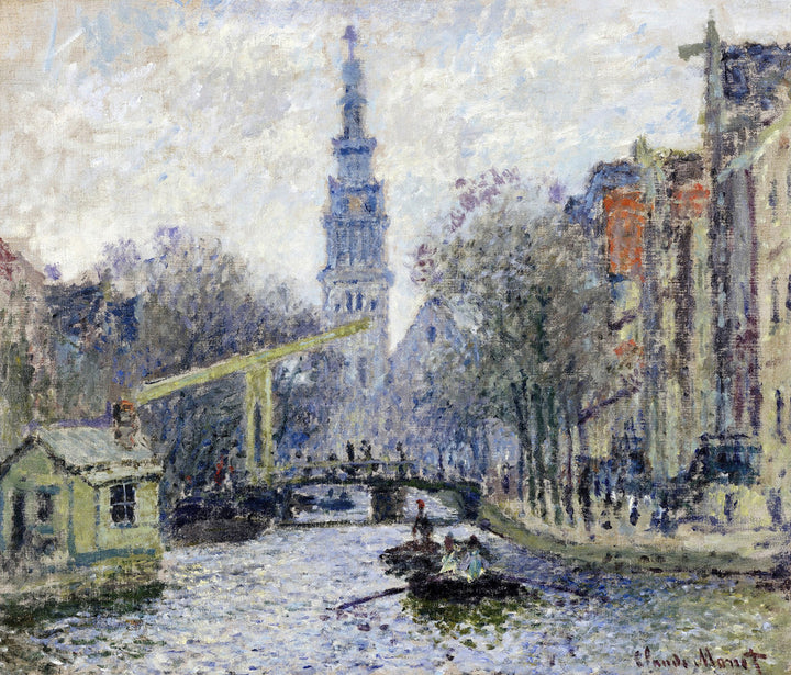 Canal, Amsterdam