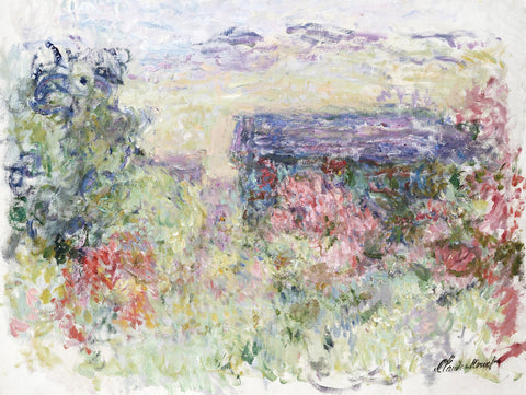 The House Through The Roses
