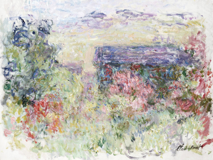 The House Through The Roses