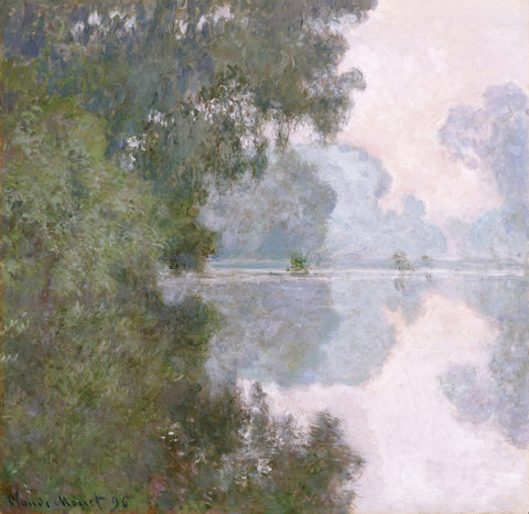 Morning On The Seine, Near Giverny
