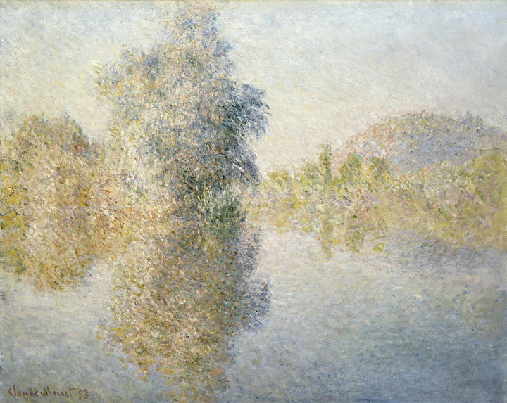 Early Morning On The Seine at Giverny