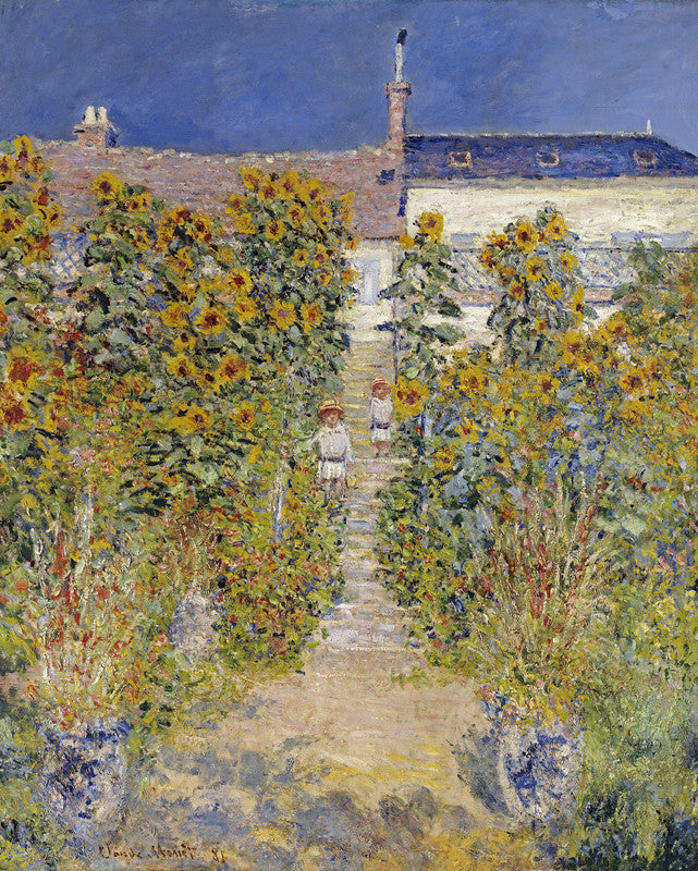 The Artist's Garden at Vetheuil