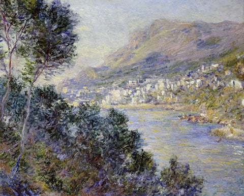 A View of Cape Martin, Monte Carlo