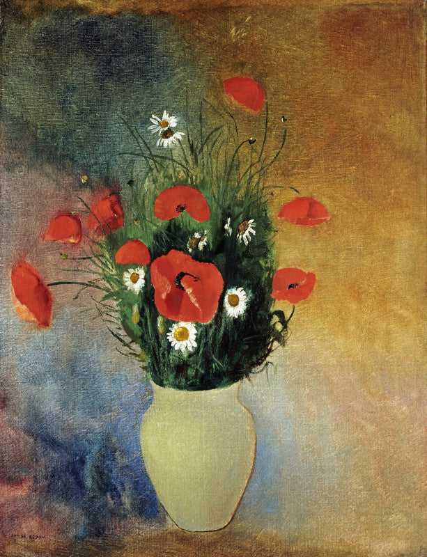 Poppies and Daisies