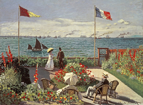 The Terrace at Sainte-Adresse