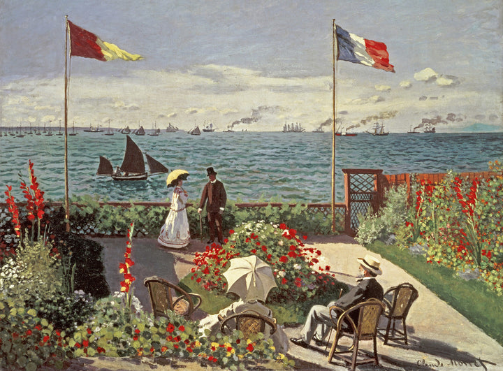The Terrace at Sainte-Adresse