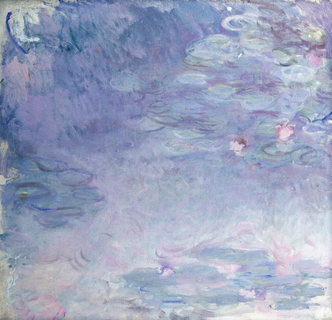 Pale Water Lilies