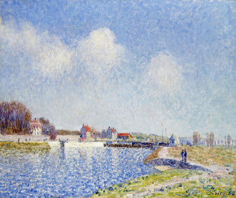 Le Barrage De Saint-Mammes