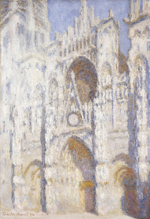 Rouen Cathedral In the Afternoon (The Gate In Full Sun)