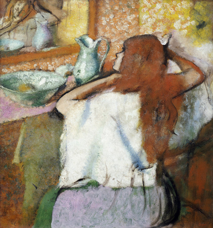 Woman at Her Toilet