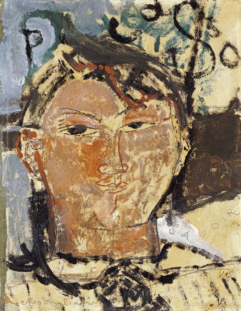 Portrait De Picasso