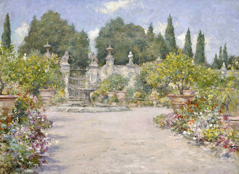 An Italian Garden