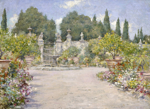 An Italian Garden