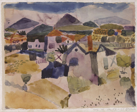 View of Saint Germain