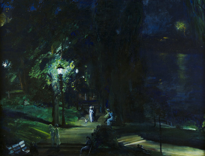 Summer Night, Riverside Drive